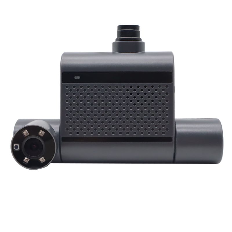 Dual Channel HD 1080p Dash Cam dengan GPS