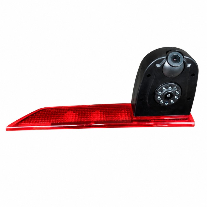 Kamera Lampu Brek AHD Lensa Dwi Untuk Ford Transit Custom 2016.5-Semasa Dengan Lampu LED