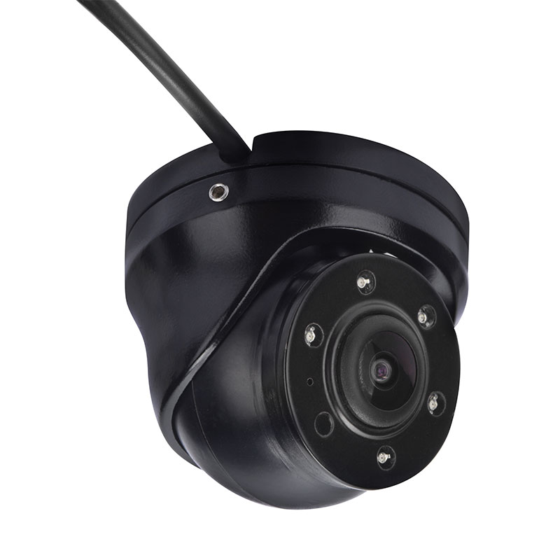 Kamera Kubah IP69K Dengan Kamera Kenderaan 5 LED Penglihatan Malam AHD 1080P