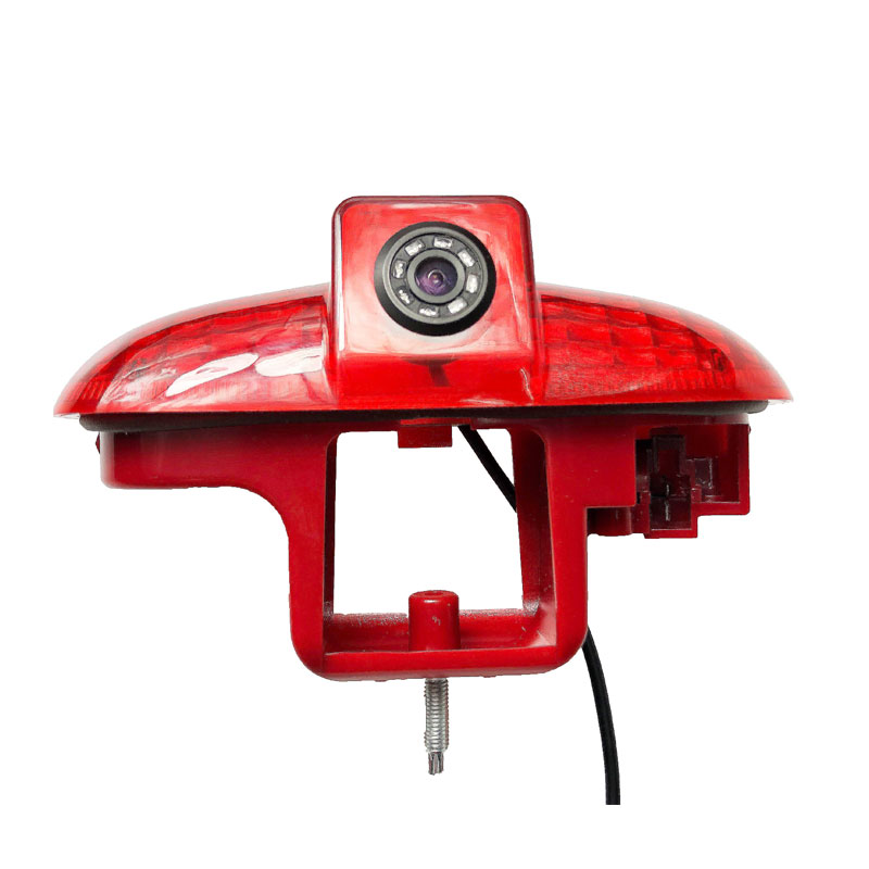 Kamera Lampu Brek LED Untuk Kamera Sandaran Renault Trafic Vivaro Combo Van Pandangan Belakang