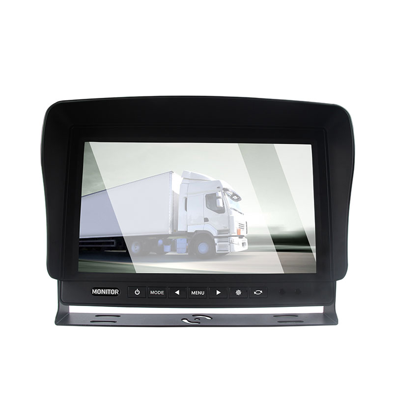 10inch Caravan Lcd Dash Mount Monitor Dengan Kamera