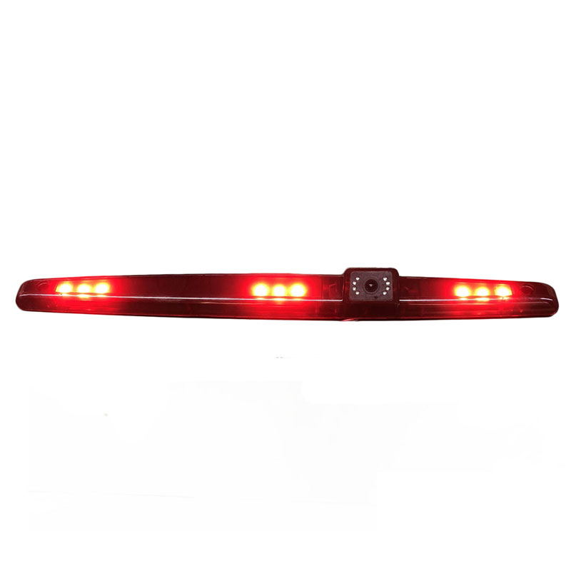 Kamera Sandaran Cahaya Pembersihan Sejagat Dengan Lampu LED Untuk Kamera Pandangan Belakang Van Truk RV